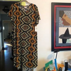 LuLaRoe 2XL Carly dress